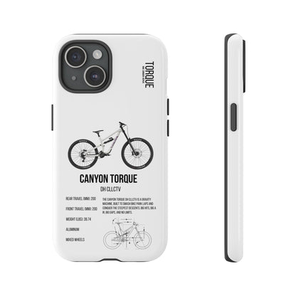 Canyon Torque DH CLLCTV White