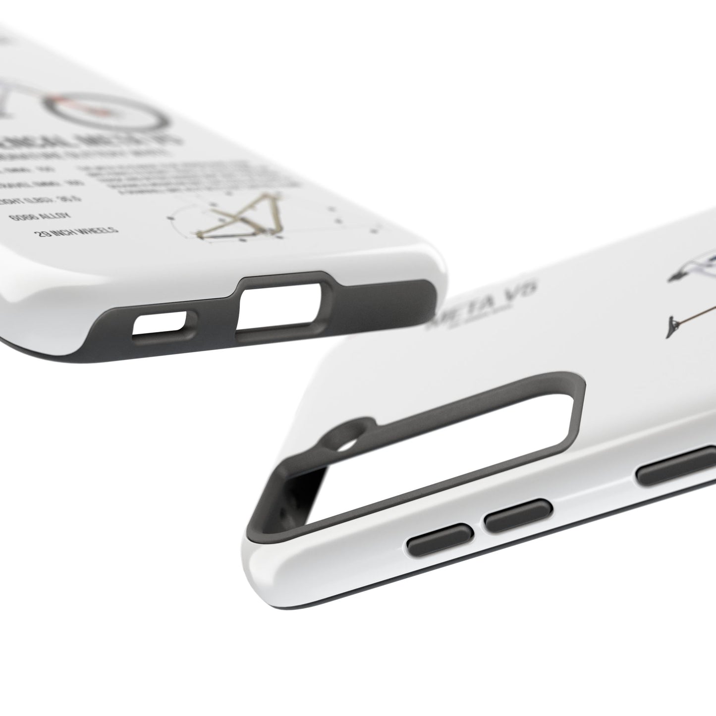 Commencal Meta V5 Signature Glittery White