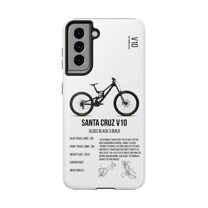 Santa Cruz V10 Gloss Black S Build