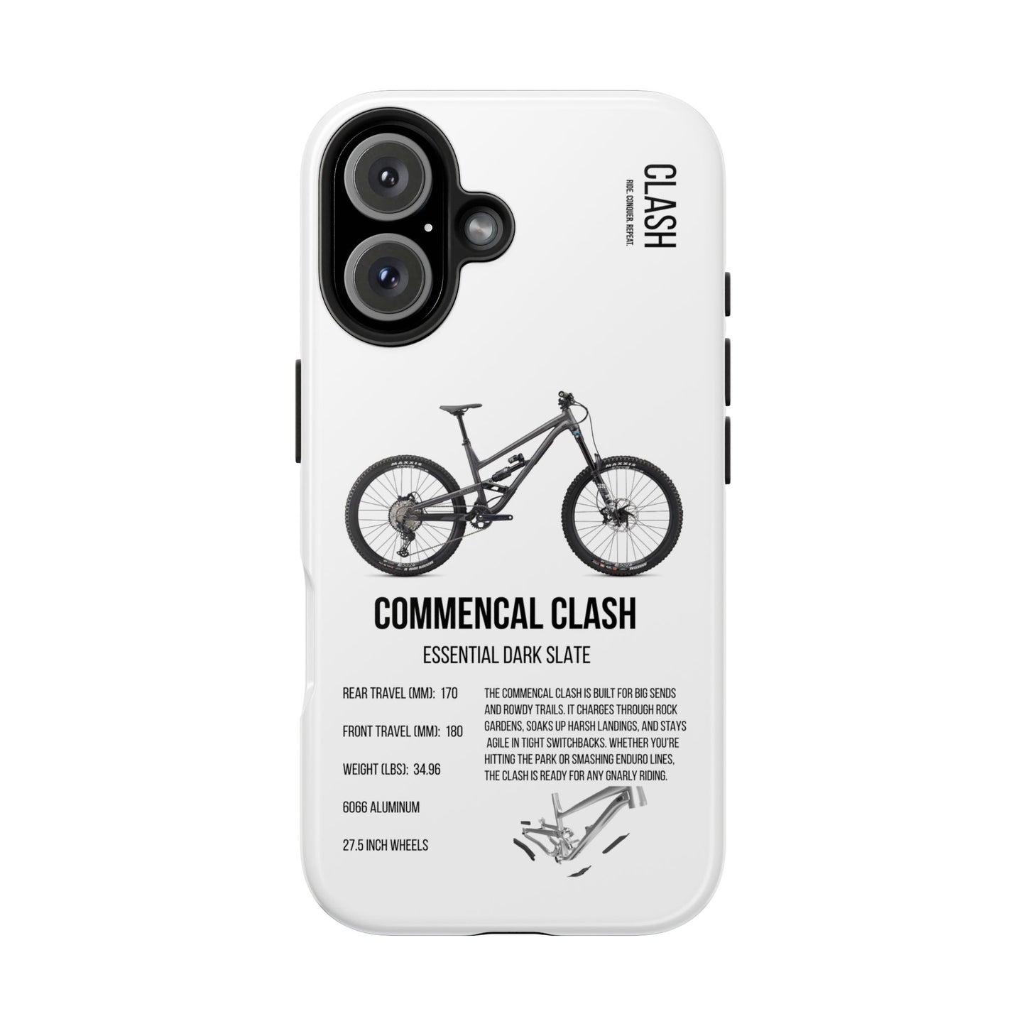 Commencal Clash Essential Dark Slate