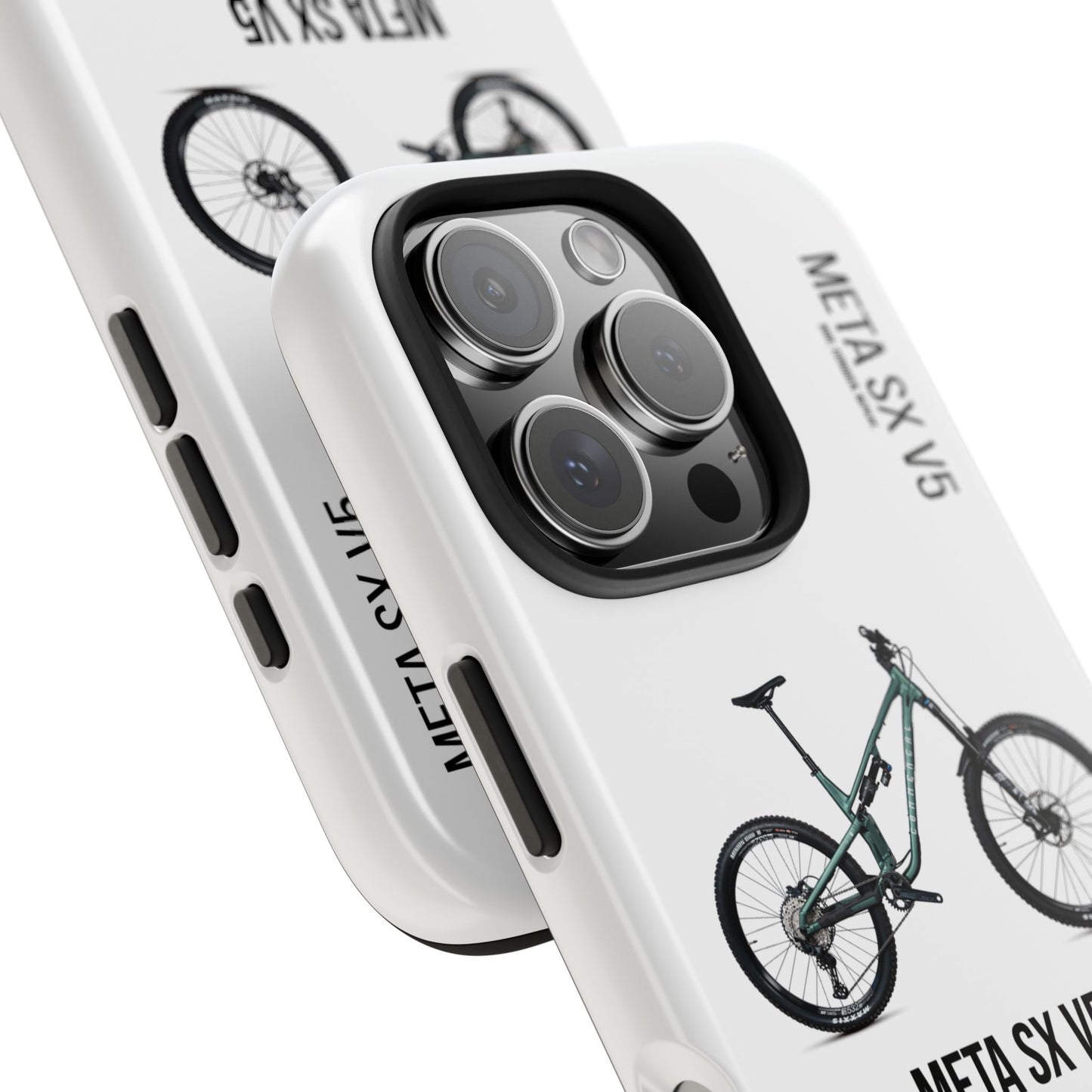 Commencal Meta SX V5 Alc Verde metalizado