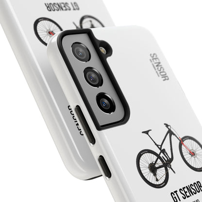 GT Sensor Comp Black Red Bomber