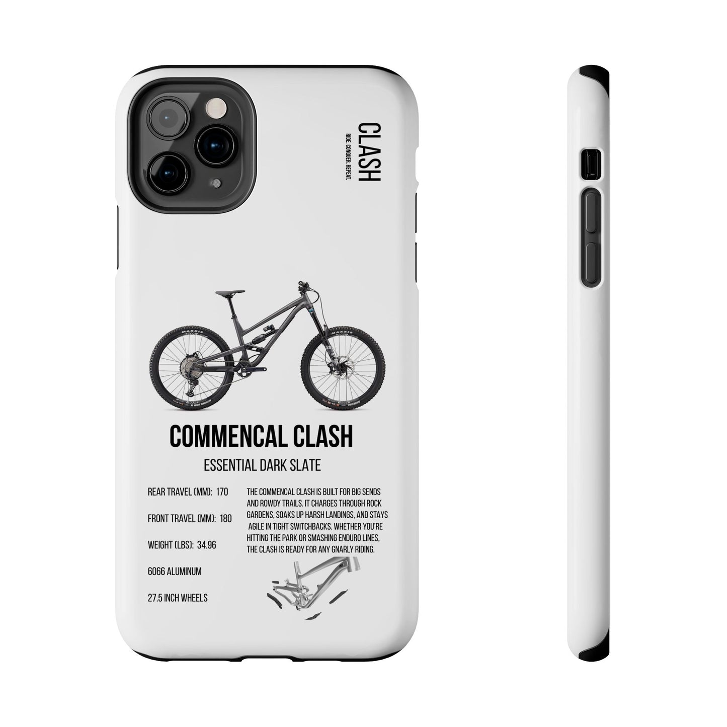 Commencal Clash Essential Dark Slate
