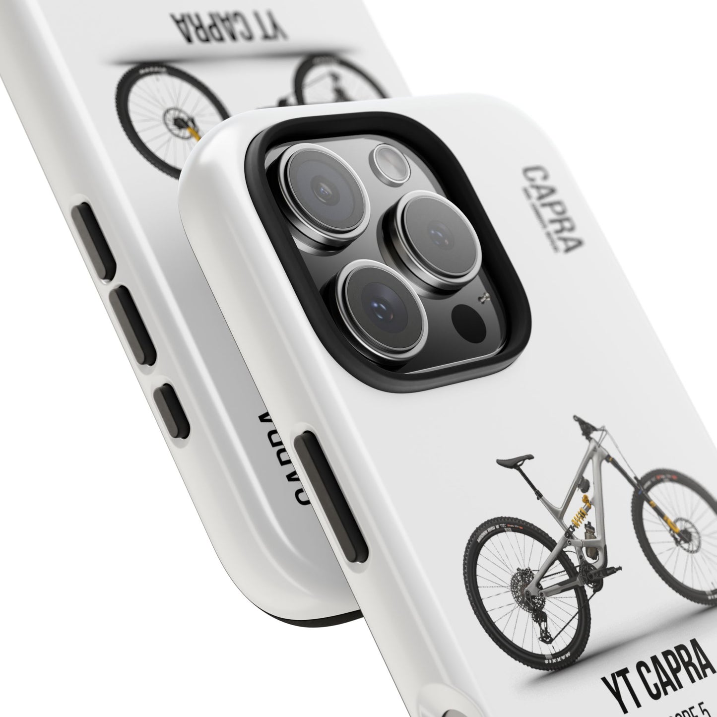 YT Industries Capra Core 5 Liquid Metal