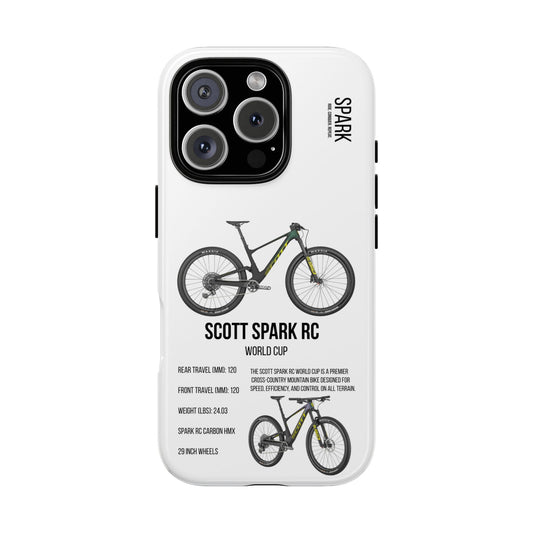 Scott Spark RC World Cup Green