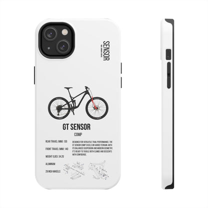 GT Sensor Comp Black Red Bomber