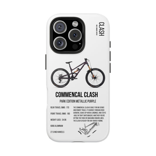 Commencal Clash Park Edition Metallic Purple - Apexsend Co