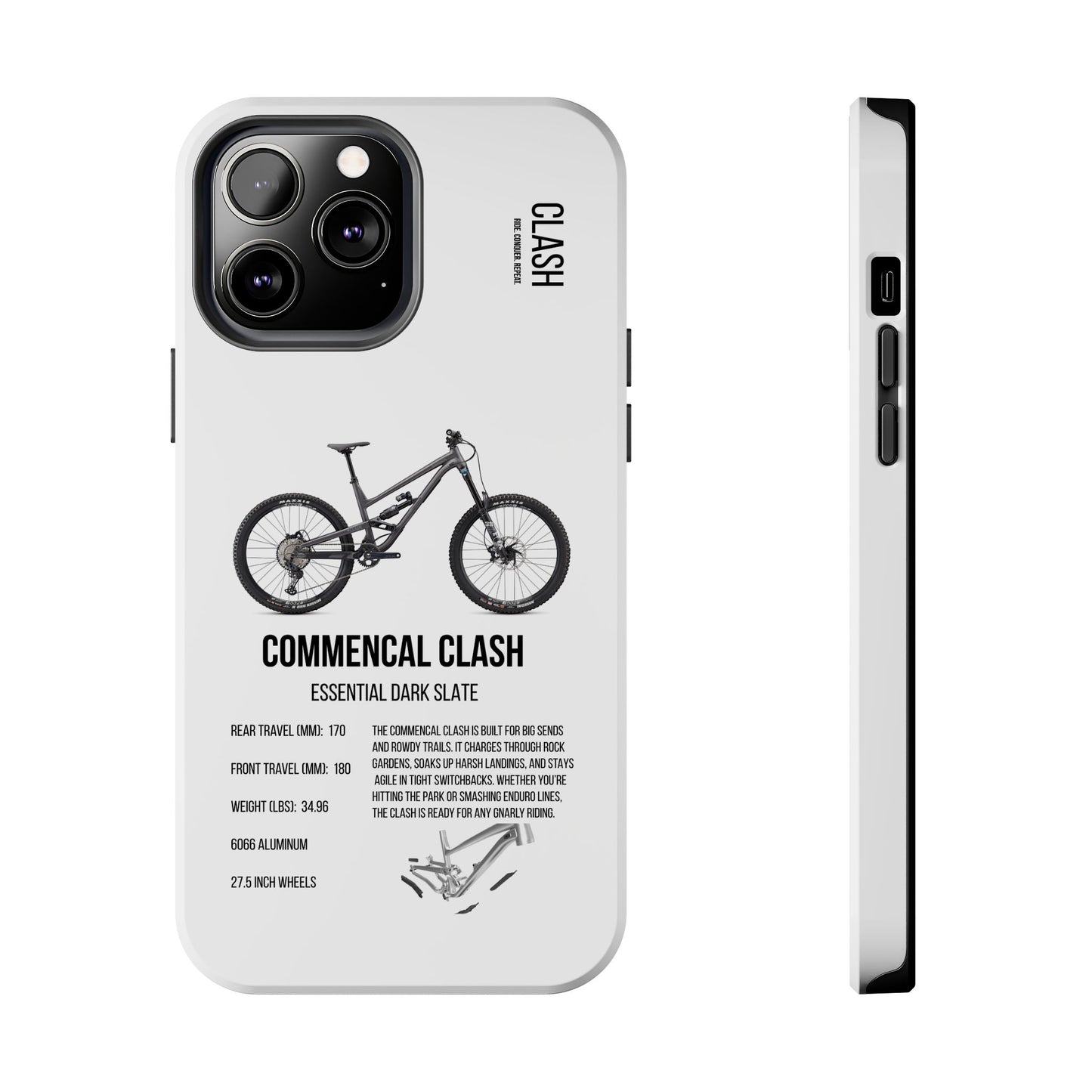Commencal Clash Essential pizarra oscura