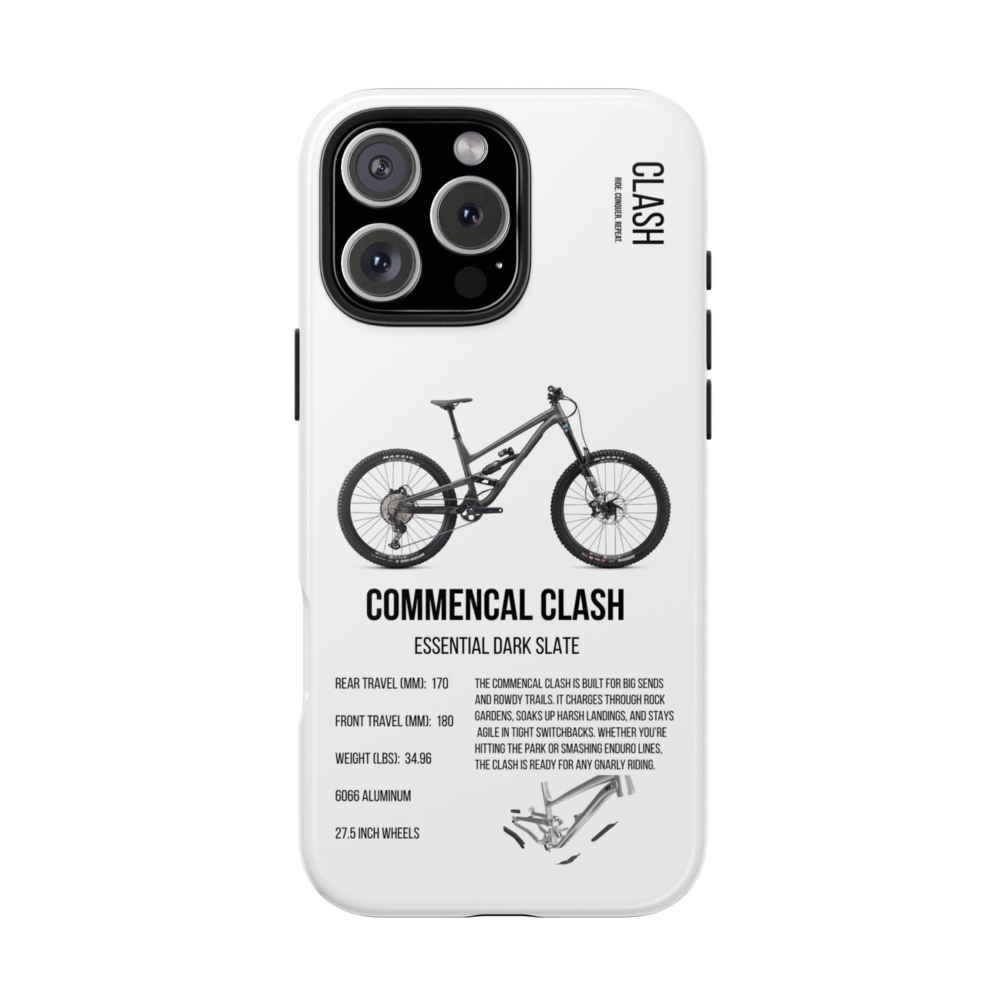 Commencal Clash Essential Dark Slate