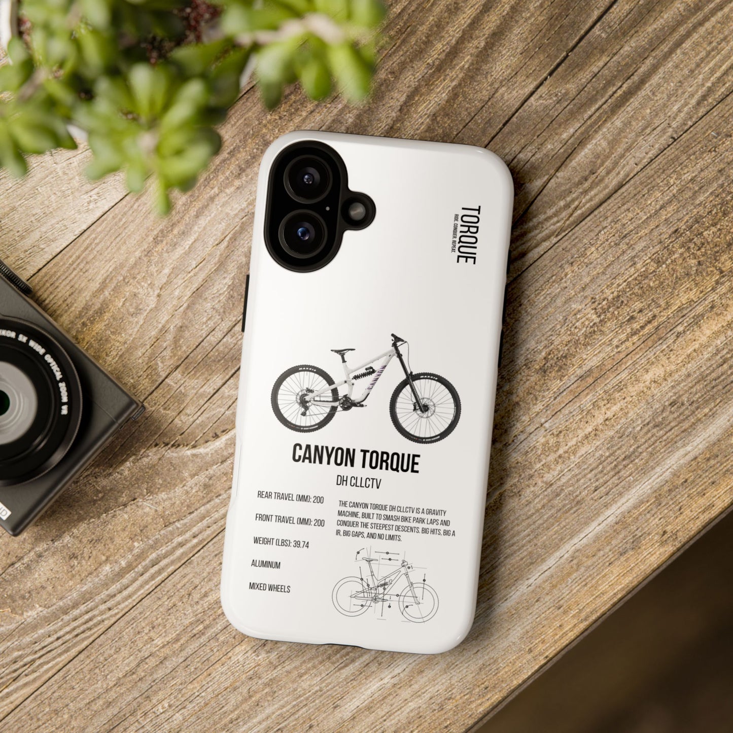 Canyon Torque DH CLLCTV White