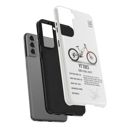 YT Industries Tues Core 4 Shell White