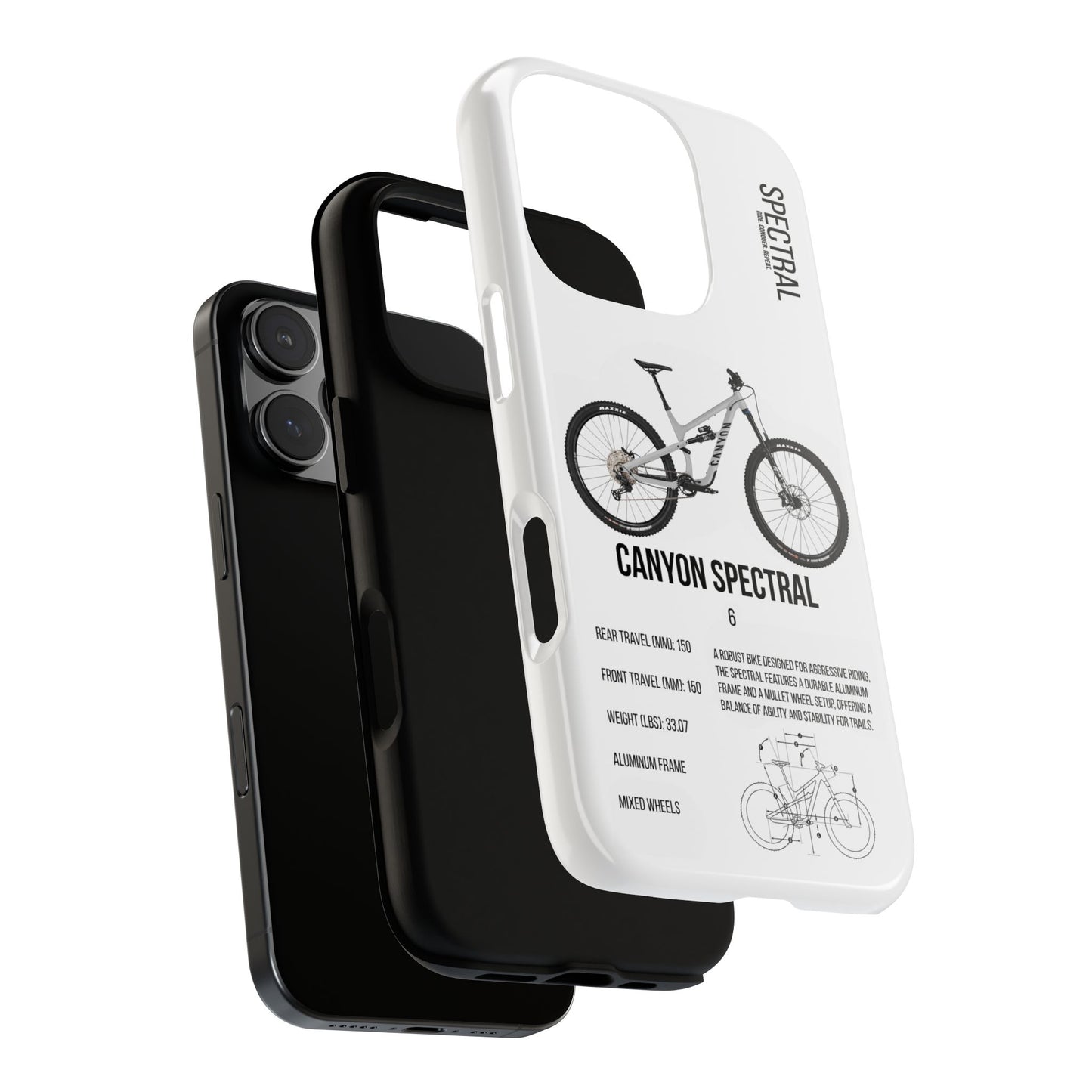 Canyon Spectral 6 White