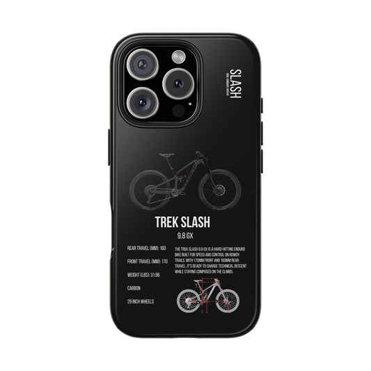 Black Backround Trek Slash 9.8 GX Lithium Grey