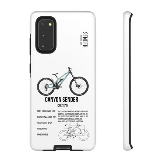 Canyon Sender CFR Team 2025 Blue