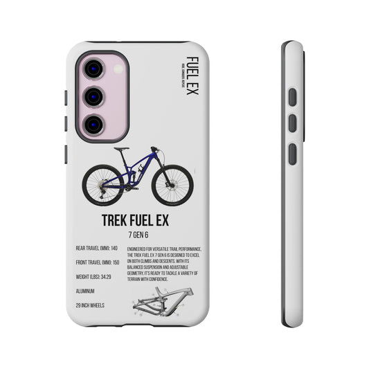 23+ Trek Fuel EX 7 Gen 6 Blue