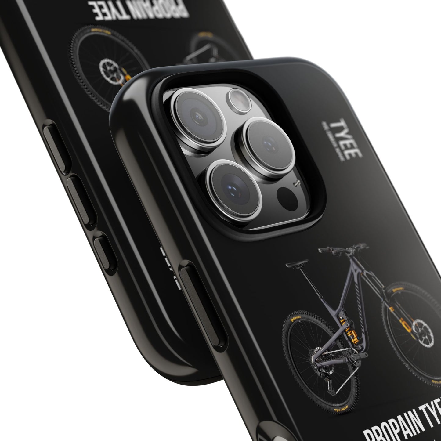 Black Background Propain Tyee AL 6.1 Midnight Blue Ohlins