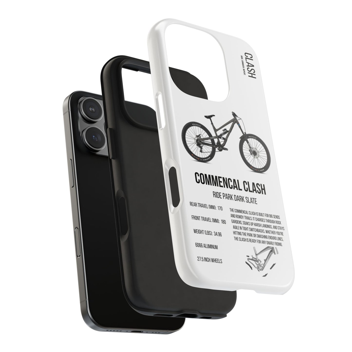Commencal Clash Ride Park Dark Slate - Apexsend Co