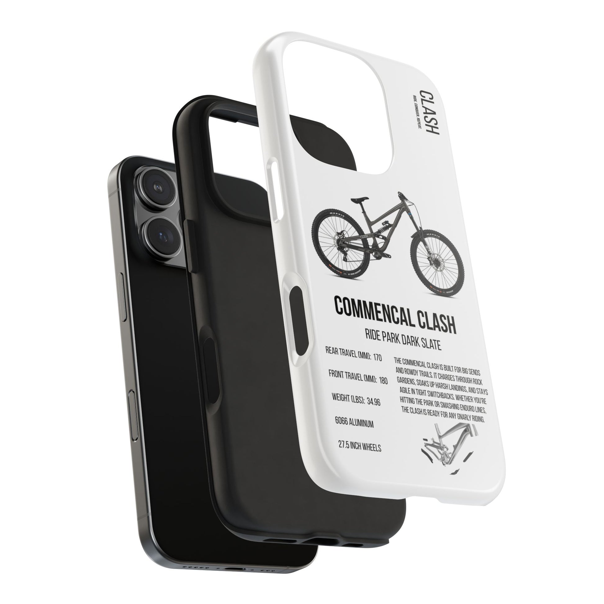 Commencal Clash Ride Park Dark Slate - Apexsend Co