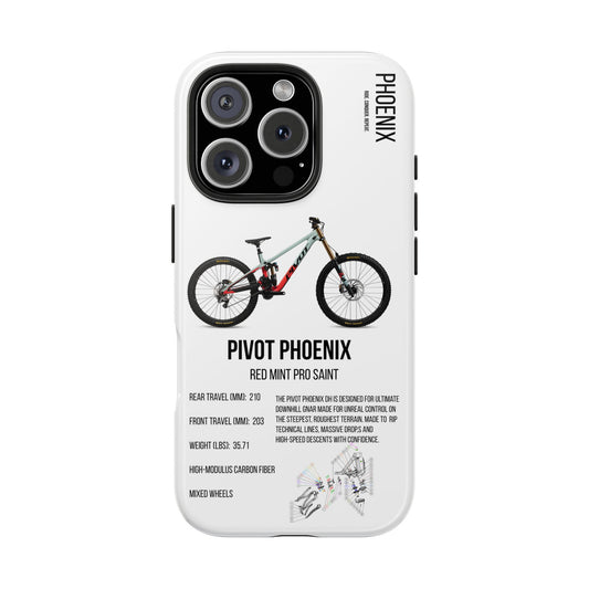 Pivot Phoenix DH Red Mint Pro Saint - Apexsend Co