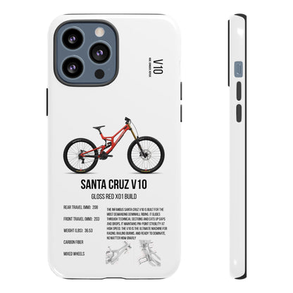 Santa Cruz V10 Gloss Red X01 Build