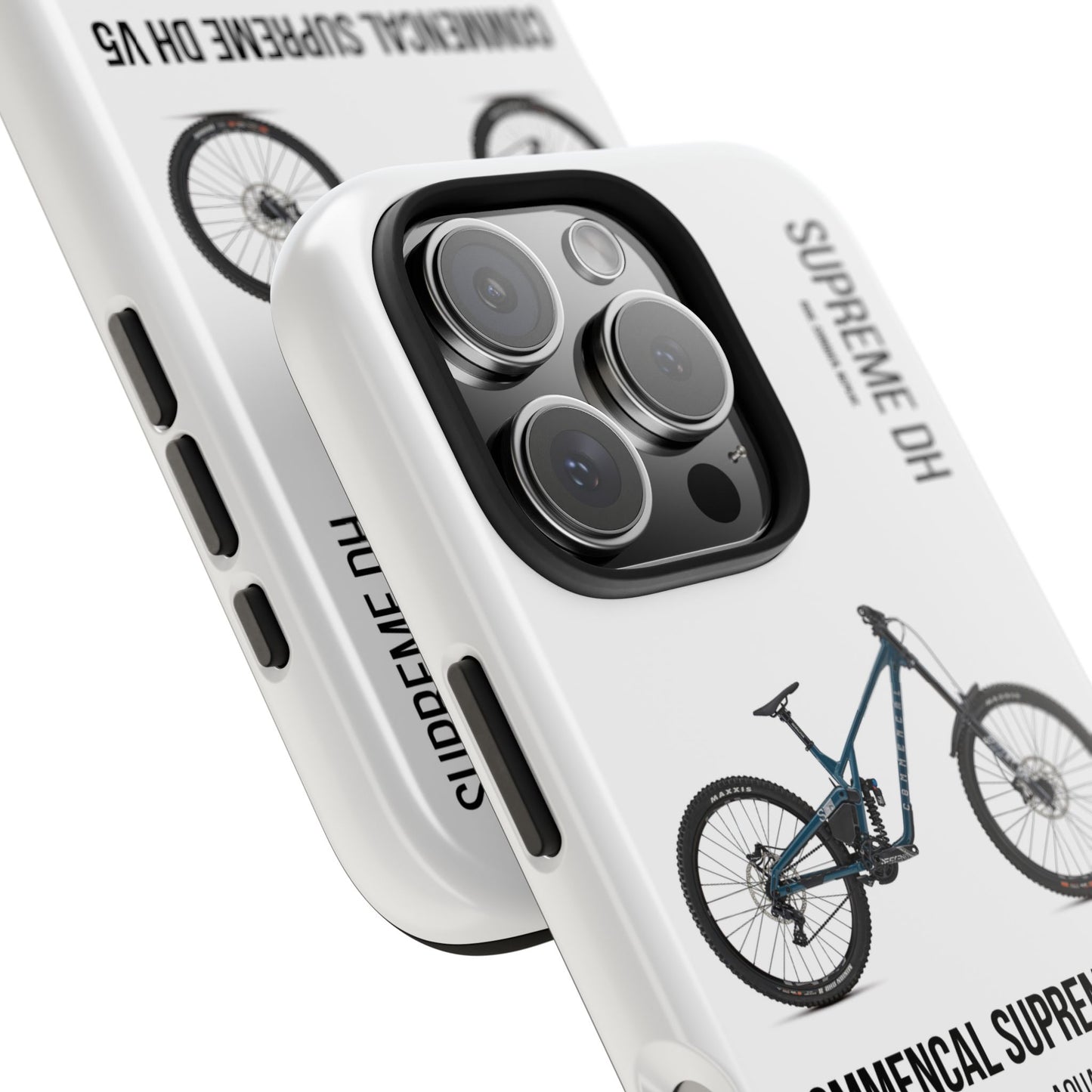 Commencal Supreme DH V5 Essential Aqua Blue - Apexsend Co