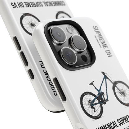 Commencal Supreme DH V5 Essential Aqua Blue - Apexsend Co