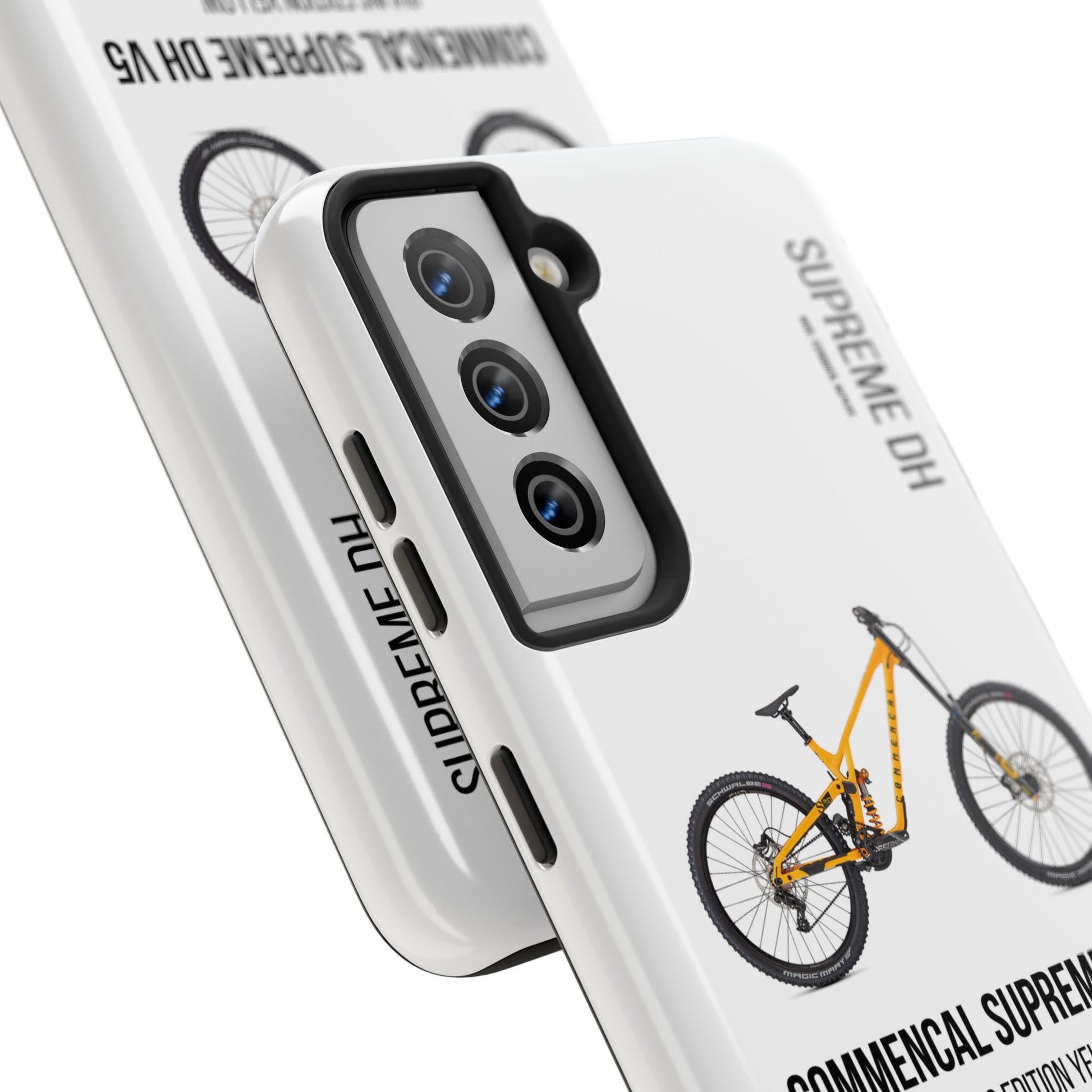Commencal Supreme DH V5 Ohlins Edition Yellow - Apexsend Co