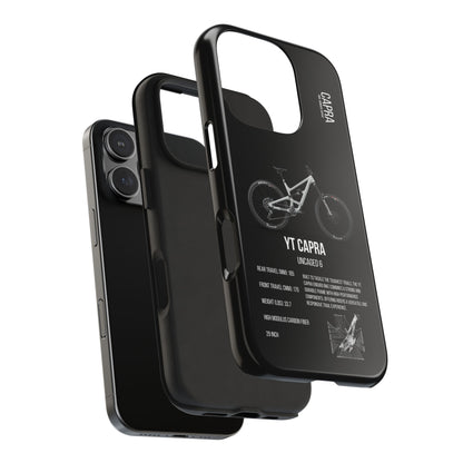 Black Backround YT Industries Capra Uncaged 6