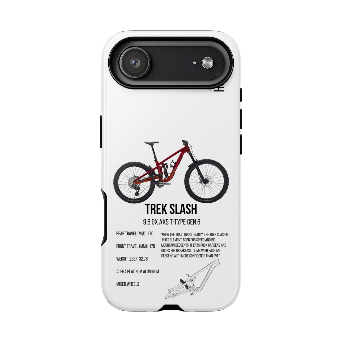 Trek Slash 9.8 GX AXS T-Type Gen 6 Crimson Red