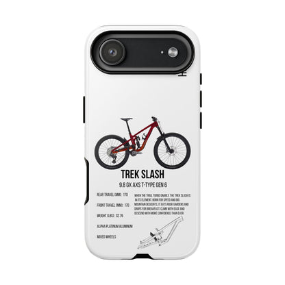 Trek Slash 9.8 GX AXS T-Type Gen 6 Crimson Red