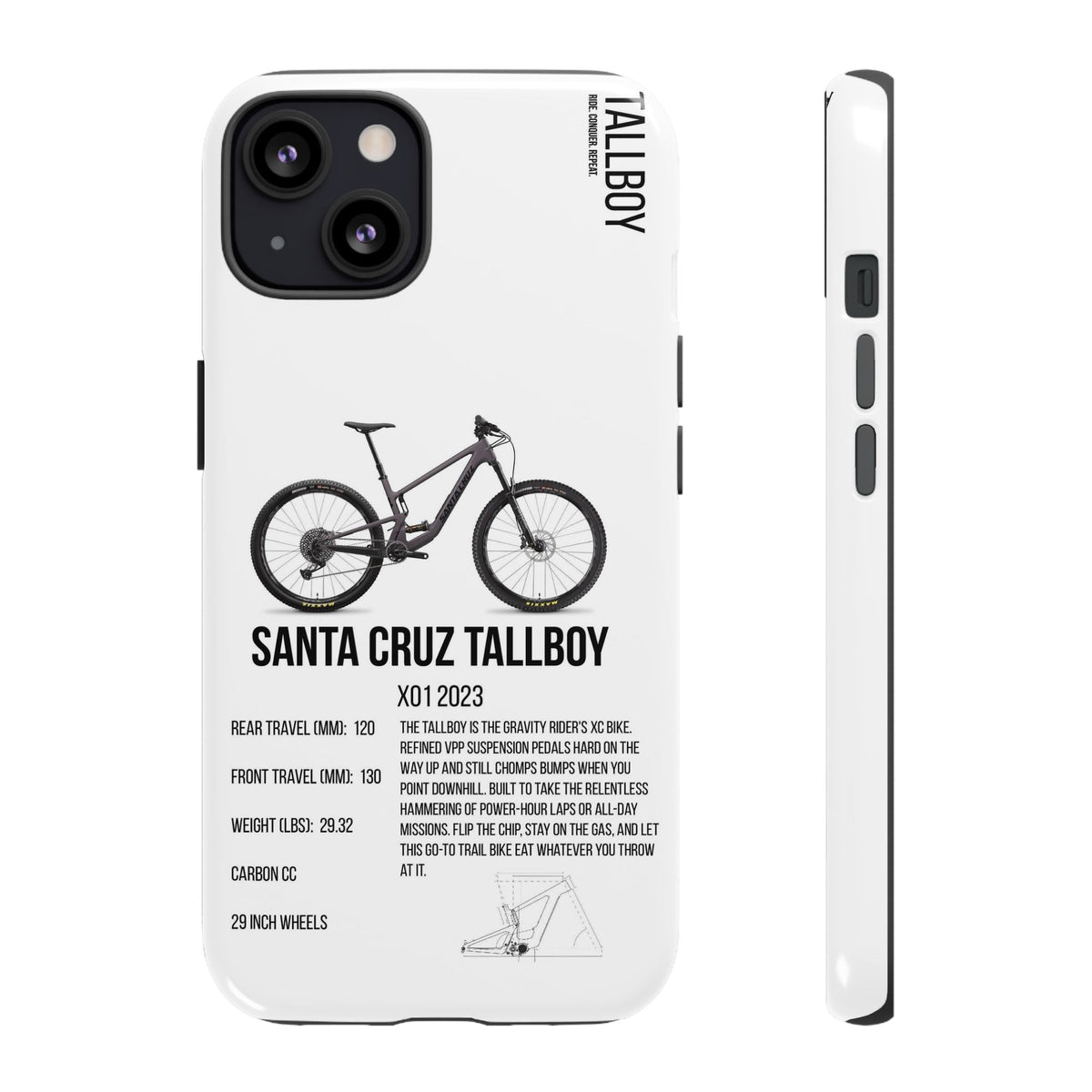 Santa Cruz Tallboy X01