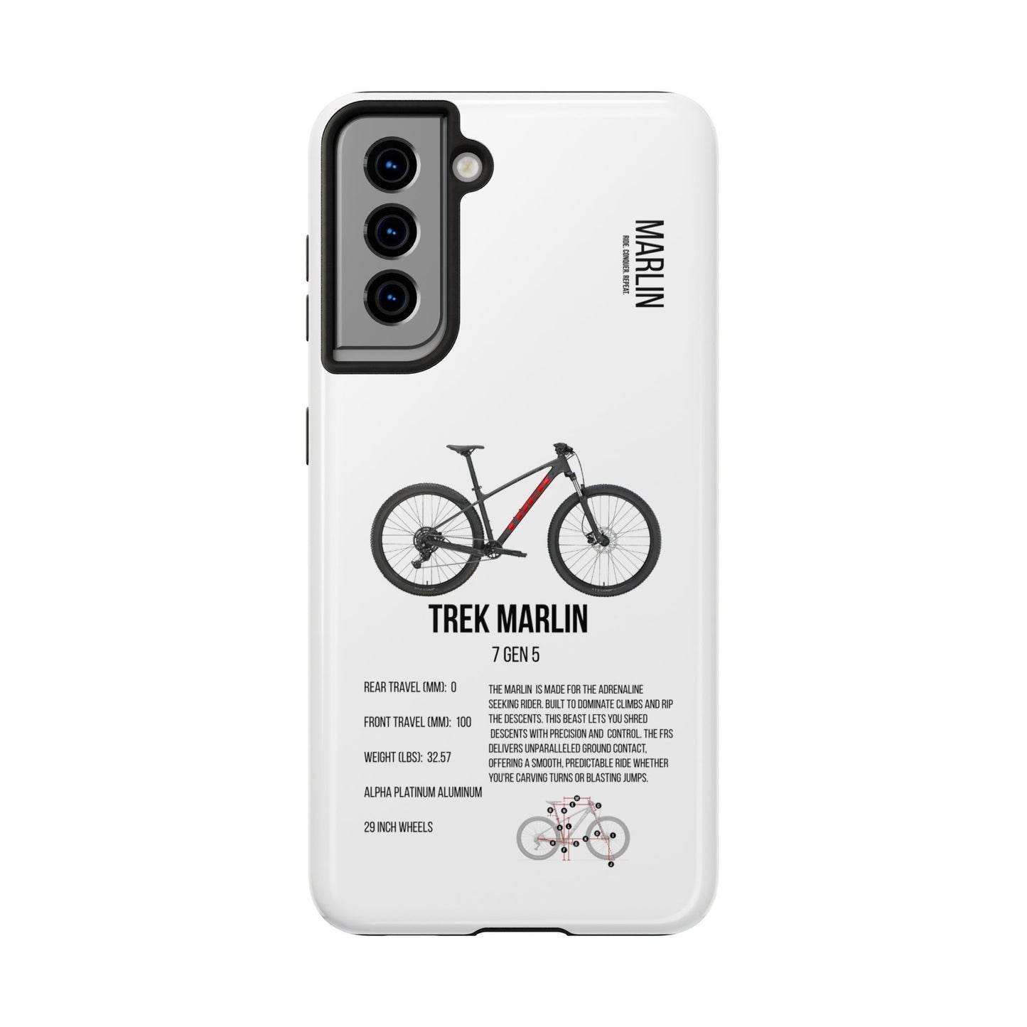 Trek Marlin 7 Gen 5 Black