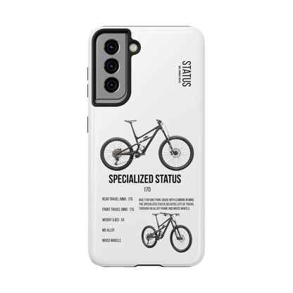 Specialized Status 2 170 Grey