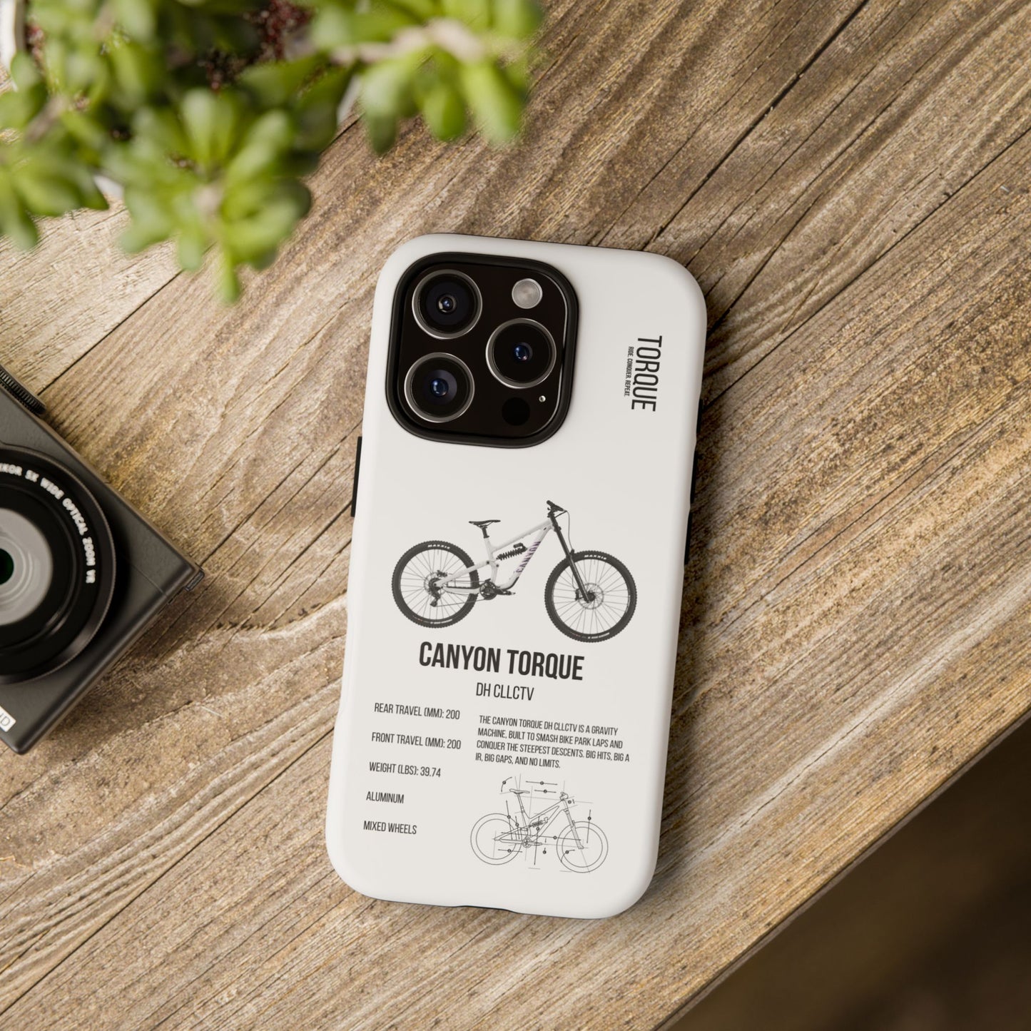 Canyon Torque DH CLLCTV White