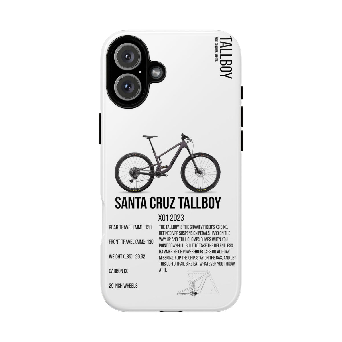 Santa Cruz Tallboy X01