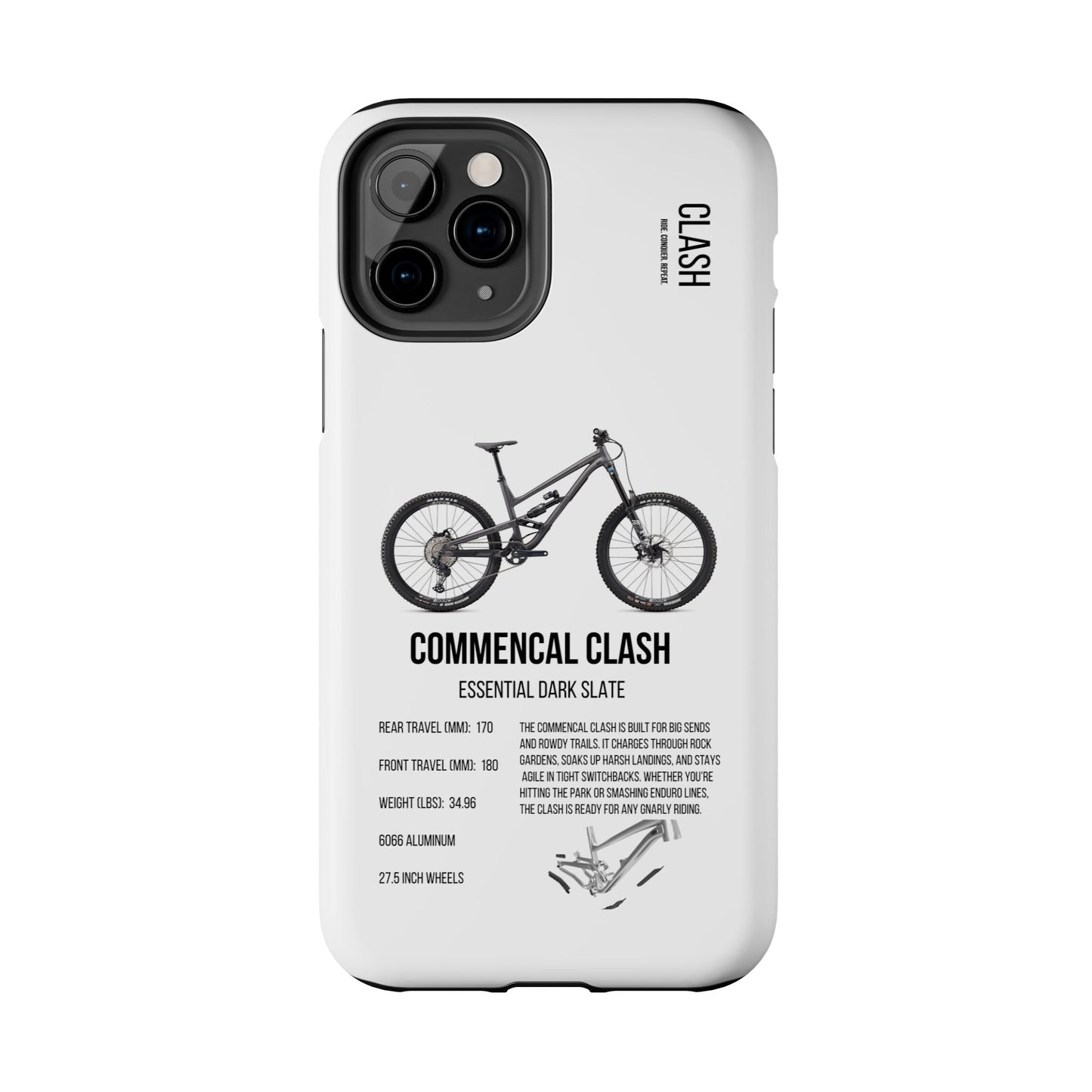 Commencal Clash Essential Dark Slate