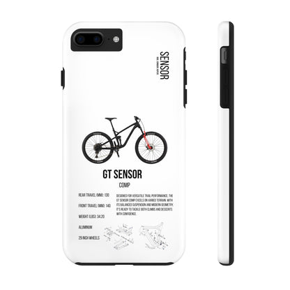 GT Sensor Comp Black Red Bomber