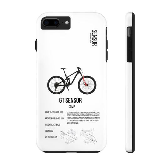 GT Sensor Comp Black Red Bomber