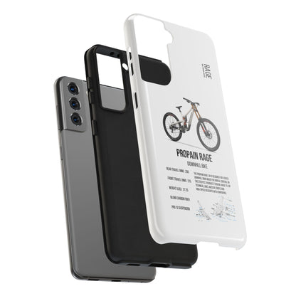 Propain Rage 3 CF Fox White Frame