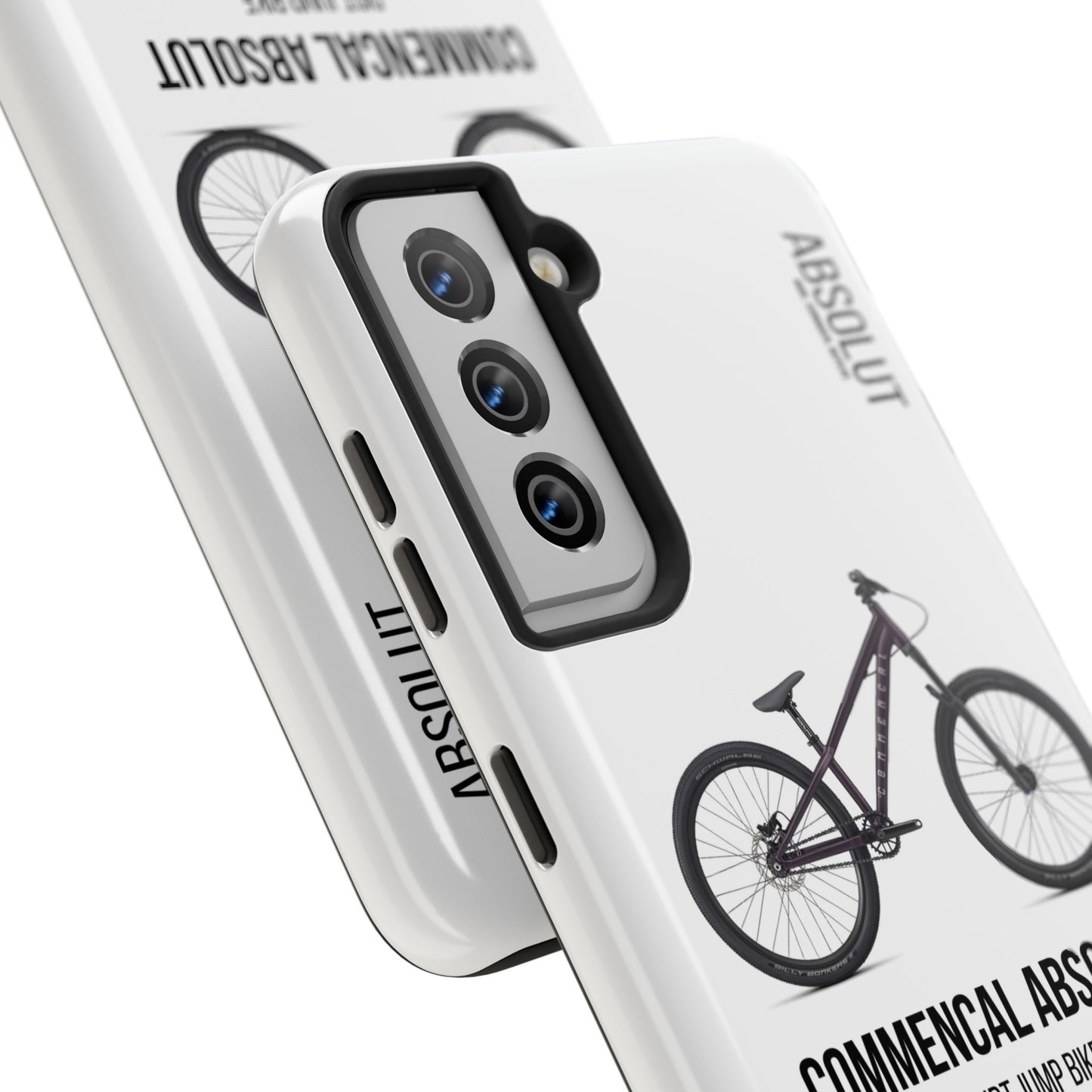 Commencal Absolut Dirt Jumper morado metalizado de 24 pulgadas