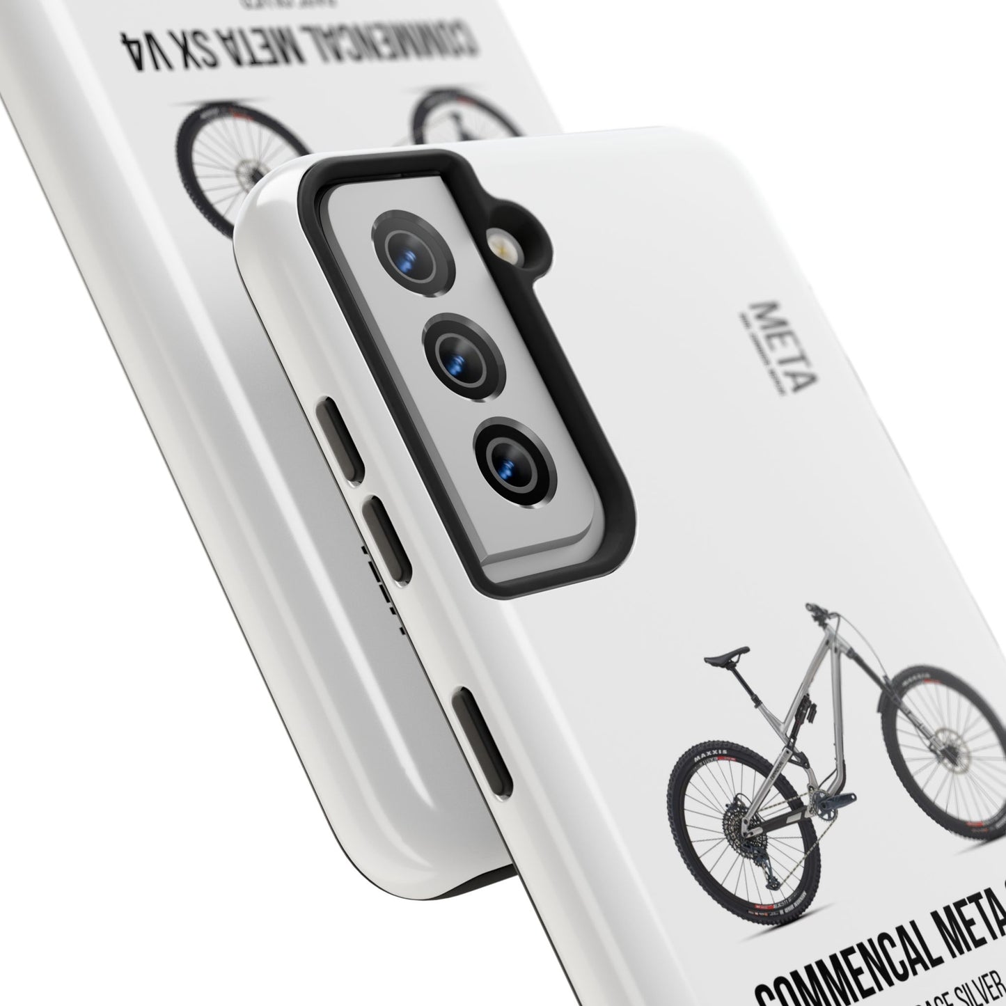 Commencal Meta SX V4 Race Silver
