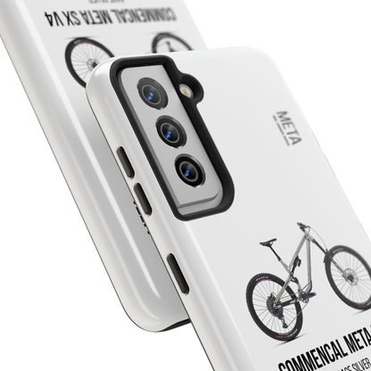Commencal Meta SX V4 Race Silver