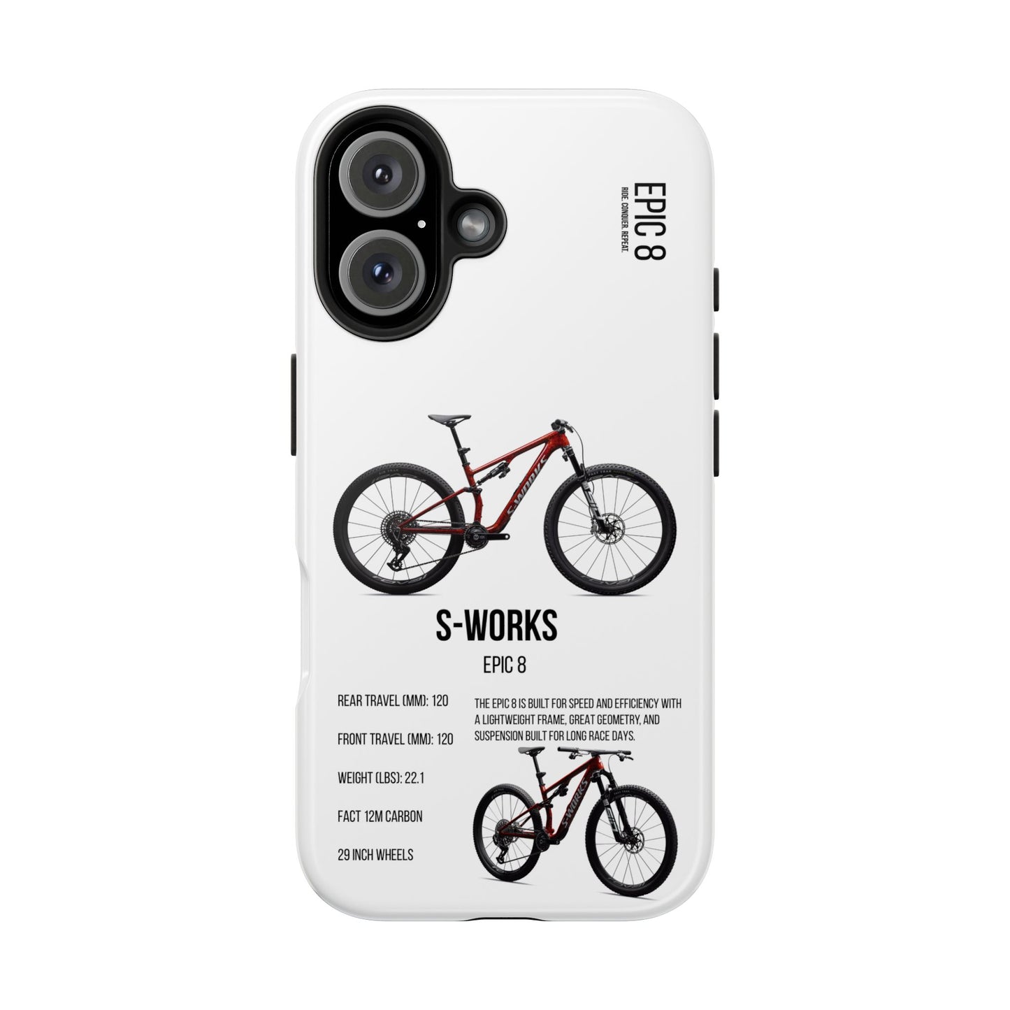Specialized S-Works Epic 8 Red