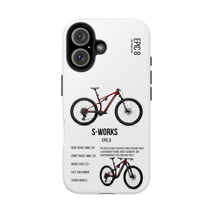 Specialized S-Works Epic 8 Red
