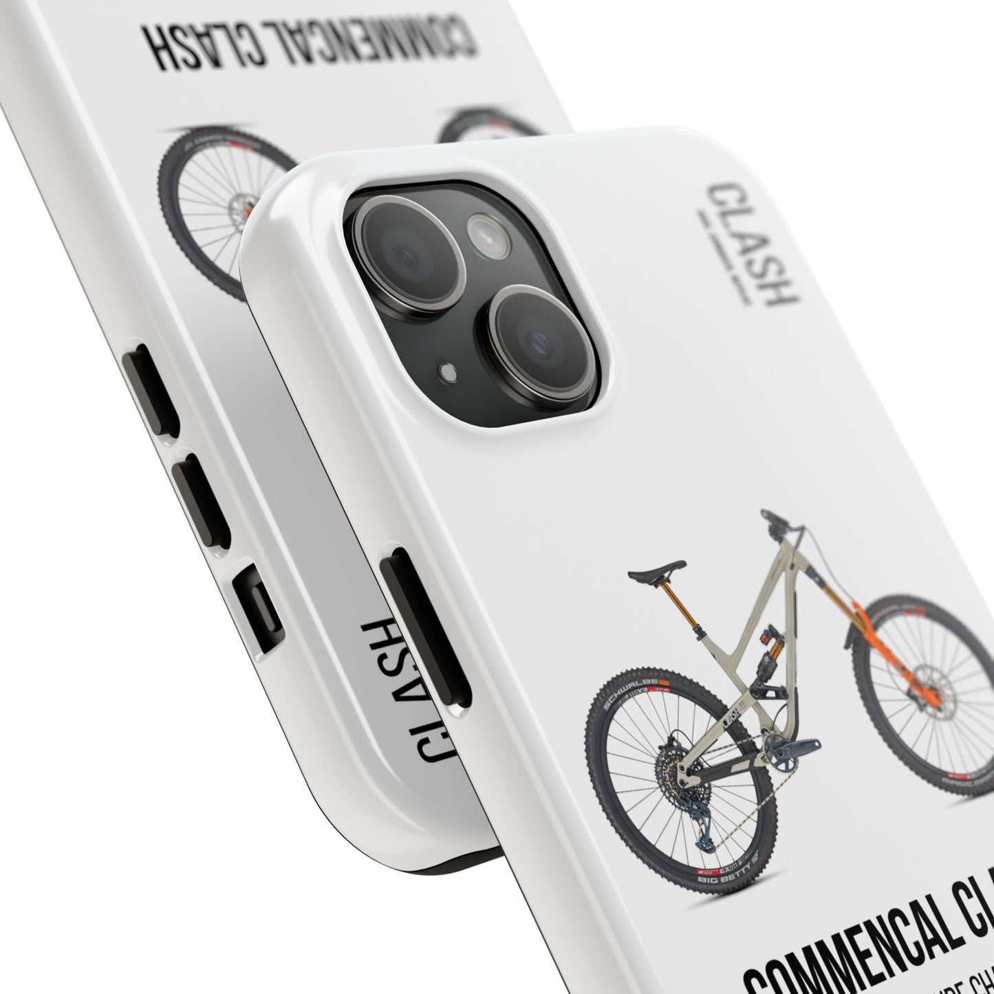 Commencal Clash Signature Chalk