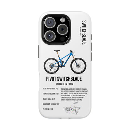 Pivot Switchblade Pro Blue Neptune - Apexsend Co