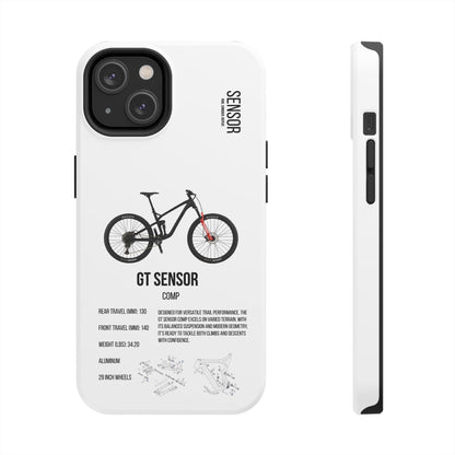 GT Sensor Comp Black Red Bomber