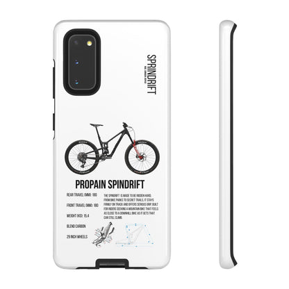 Propain Spindrift 5 CF Red Fork
