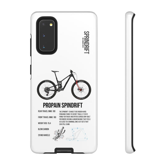 Propain Spindrift 5 CF Red Fork