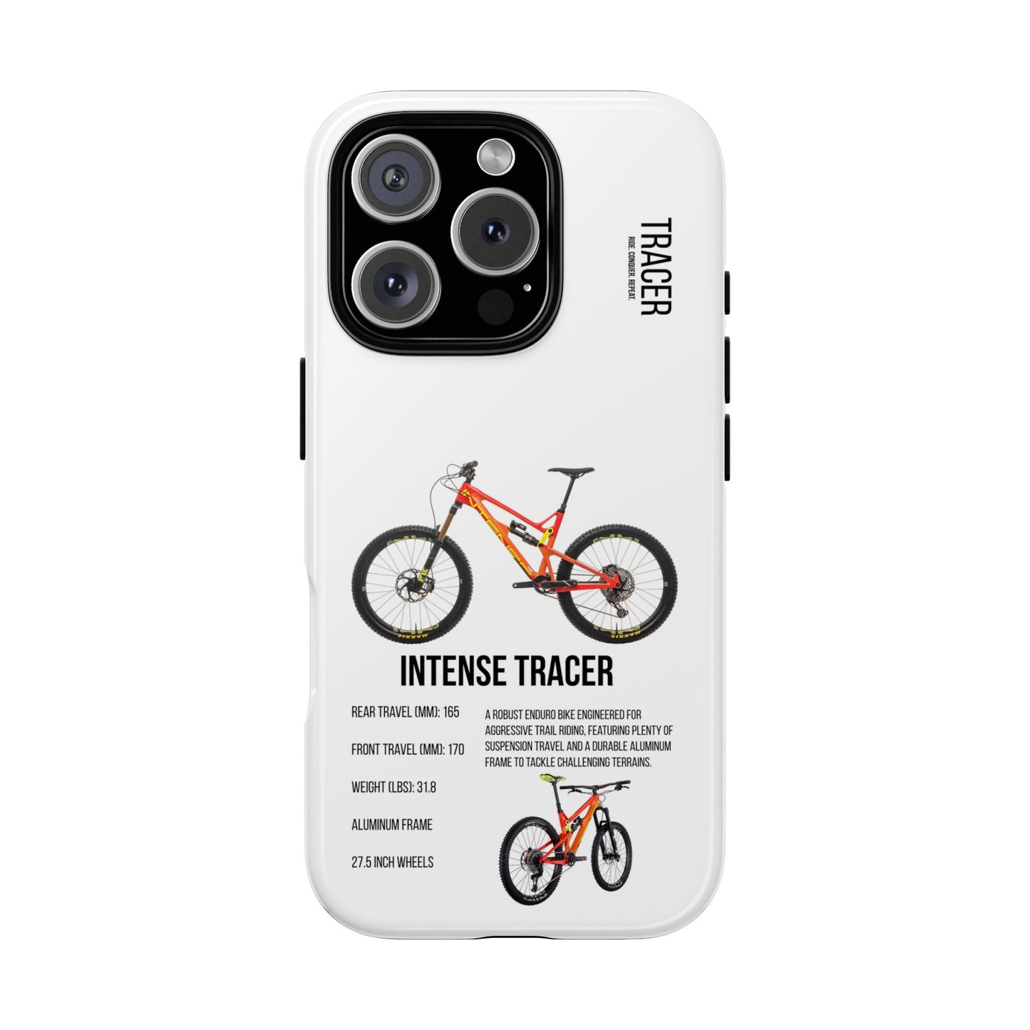 Intense Tracer Orange AL 2018